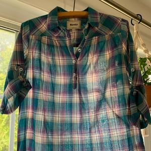 Vintage Roots peasant blouse